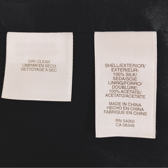 Vtg JONES NEW YORK Womens SILK Blazer 18W Geometric Career Mature Corpcore - Picture 6 of 7